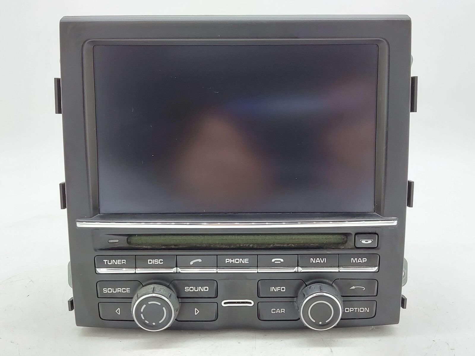 11-16 PORSCHE CAYENNE 92A NAVIGATION INFORMATION RADIO DISPLAY SCREEN RECEIVER