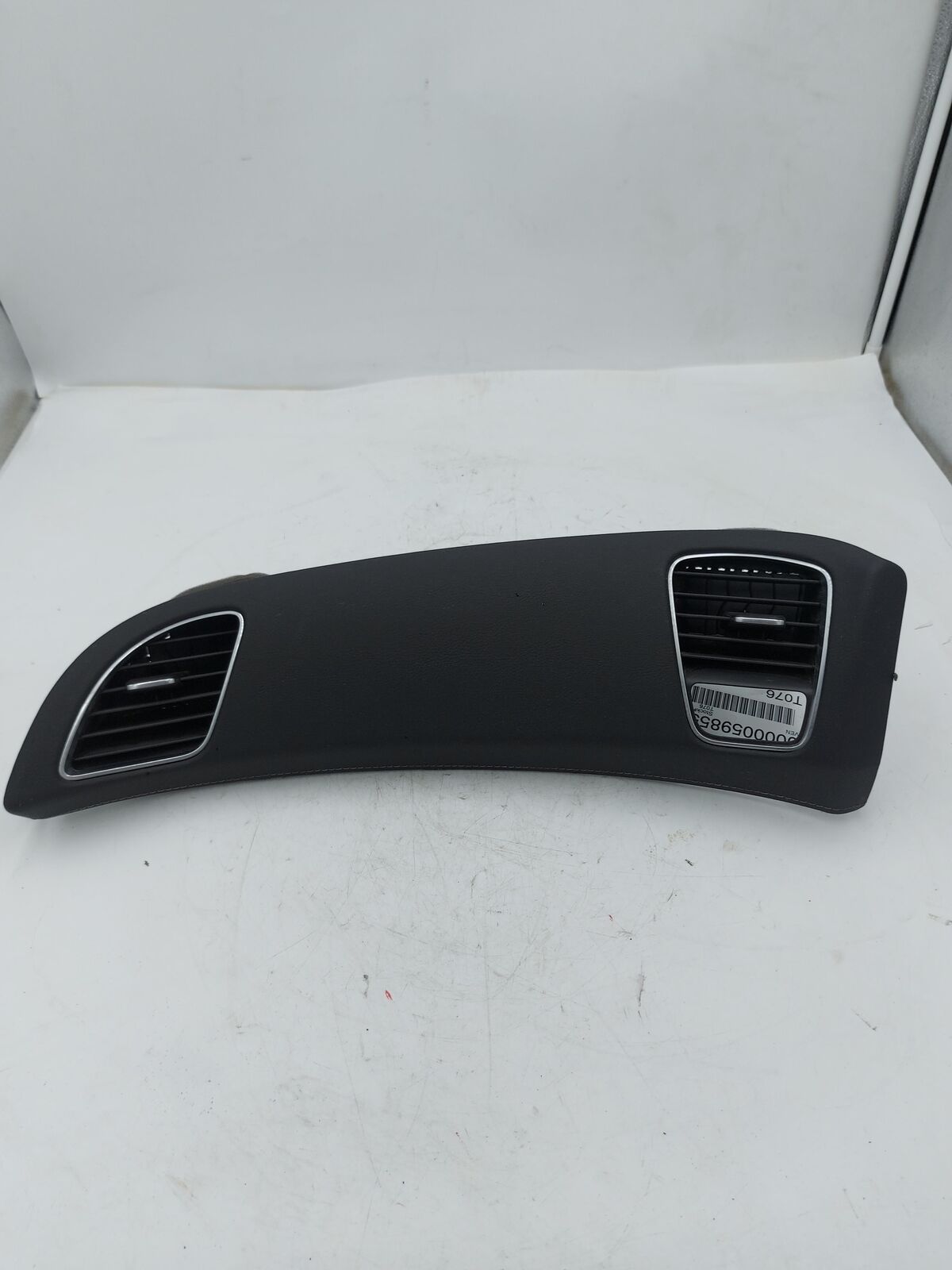 2014 Chevrolet Corvette RH Right Dash Vent Panel Black Leather 340151AB