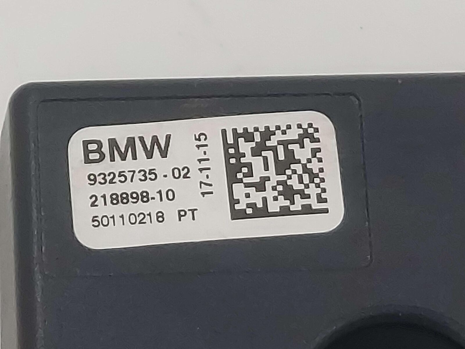 2016 BMW X5 Back Up Antenna Amplifier 9325735