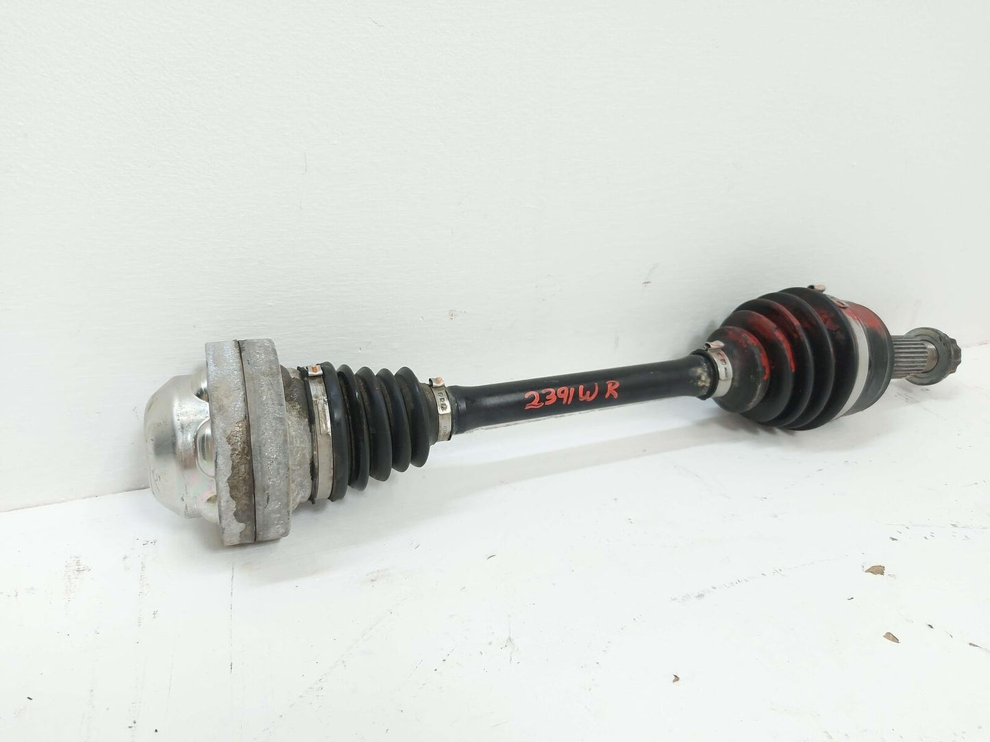 15-18 PORSCHE CAYENNE GTS 958 3.6L FRONT RIGHT AXLE SHAFT 7P5407271B