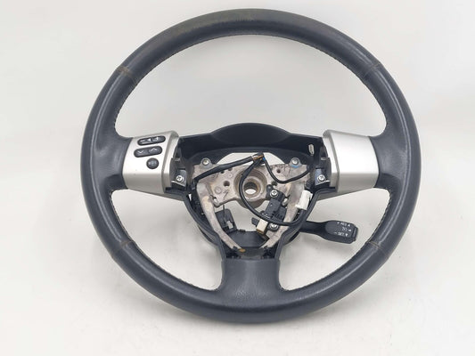 07-14 TOYOTA FJ CRUISER Steering Wheel Black leather