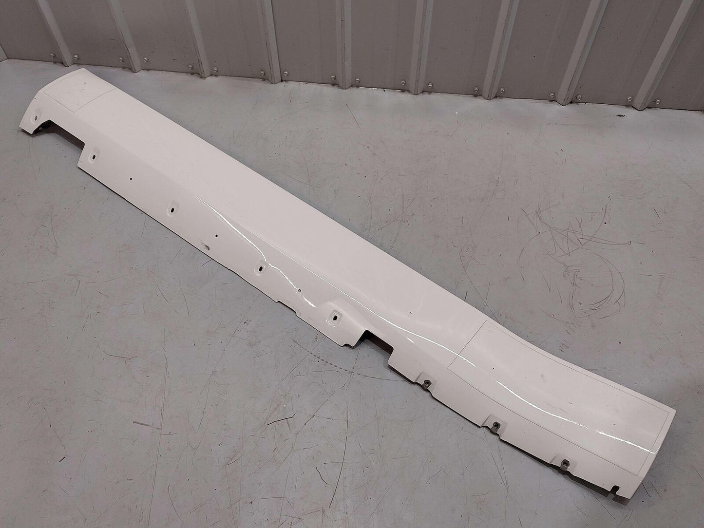 2006 FORD GT GT40 SUPERCAR LEFT ROCKER SIDE SKIRT MOULDING *NOTE 4G7V-6310101-AK