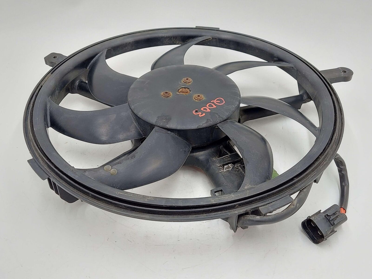 07-15 MINI COOPER ELECTRIC COOLING FAN MOTOR S MODEL 2752632