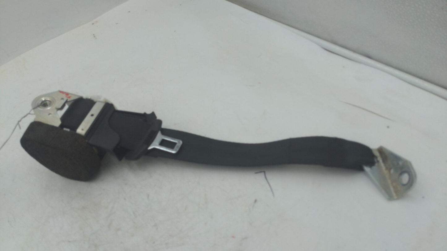 17 VW TIGUAN REAR LH Left Seat Belt Retractor Black 5N0857805B