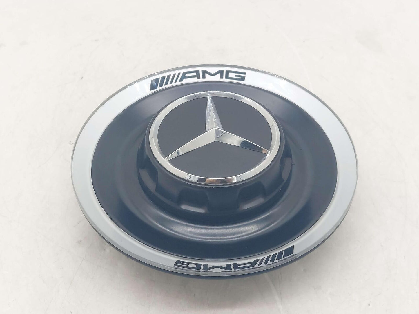 21-24 MERCEDES GLS63 AMG X167 WHEEL CENTER CAP 23" WHEEL STYLE BLACK *NOTE