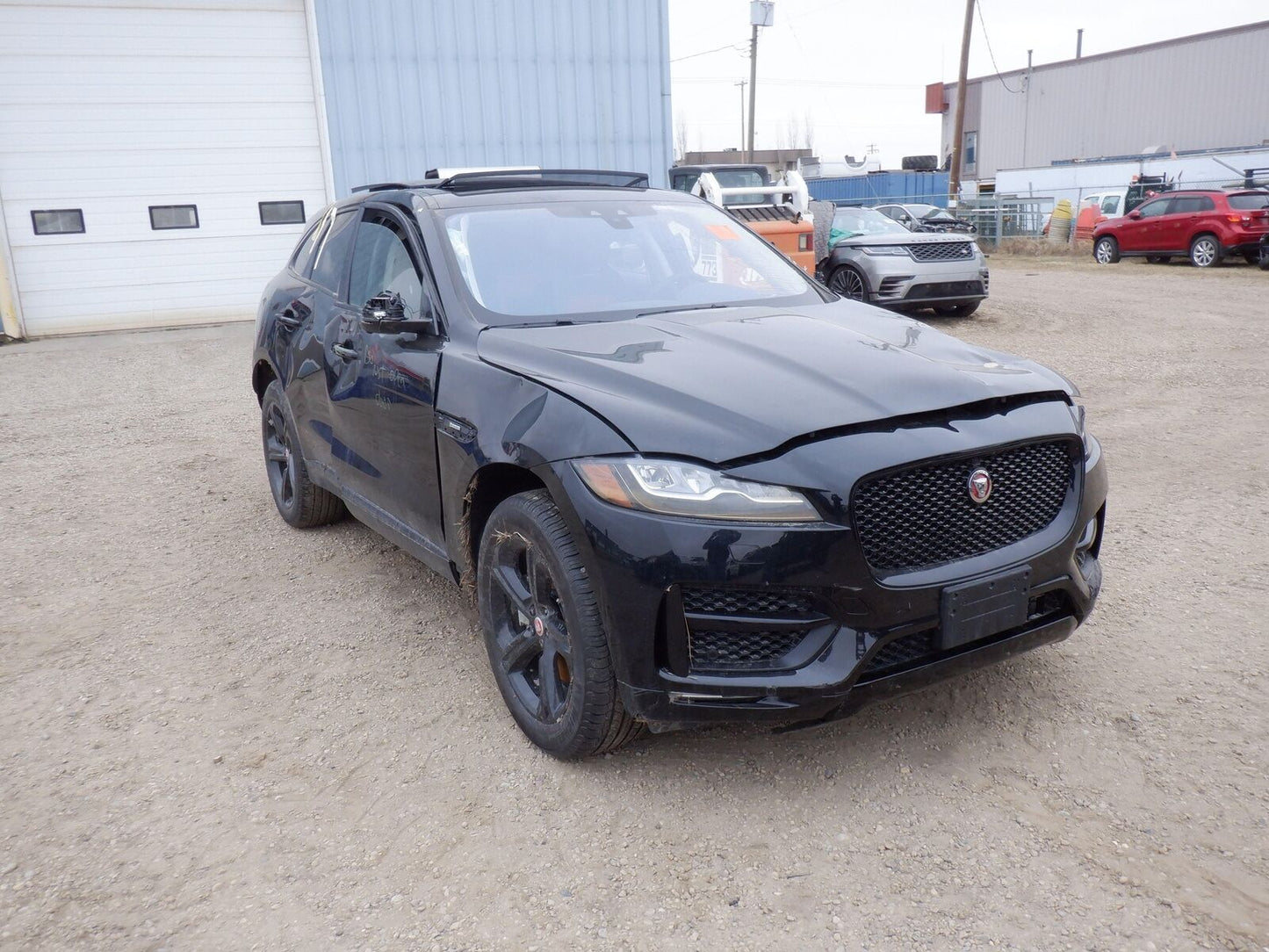 18-20 JAGUAR F-PACE Engine Motor 5k 2.0l Gasoline