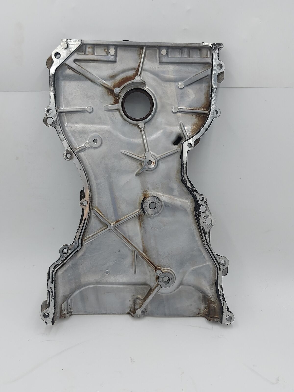 08-16 Mitsubishi Lancer Timing Cover 2.4L w/o turbo