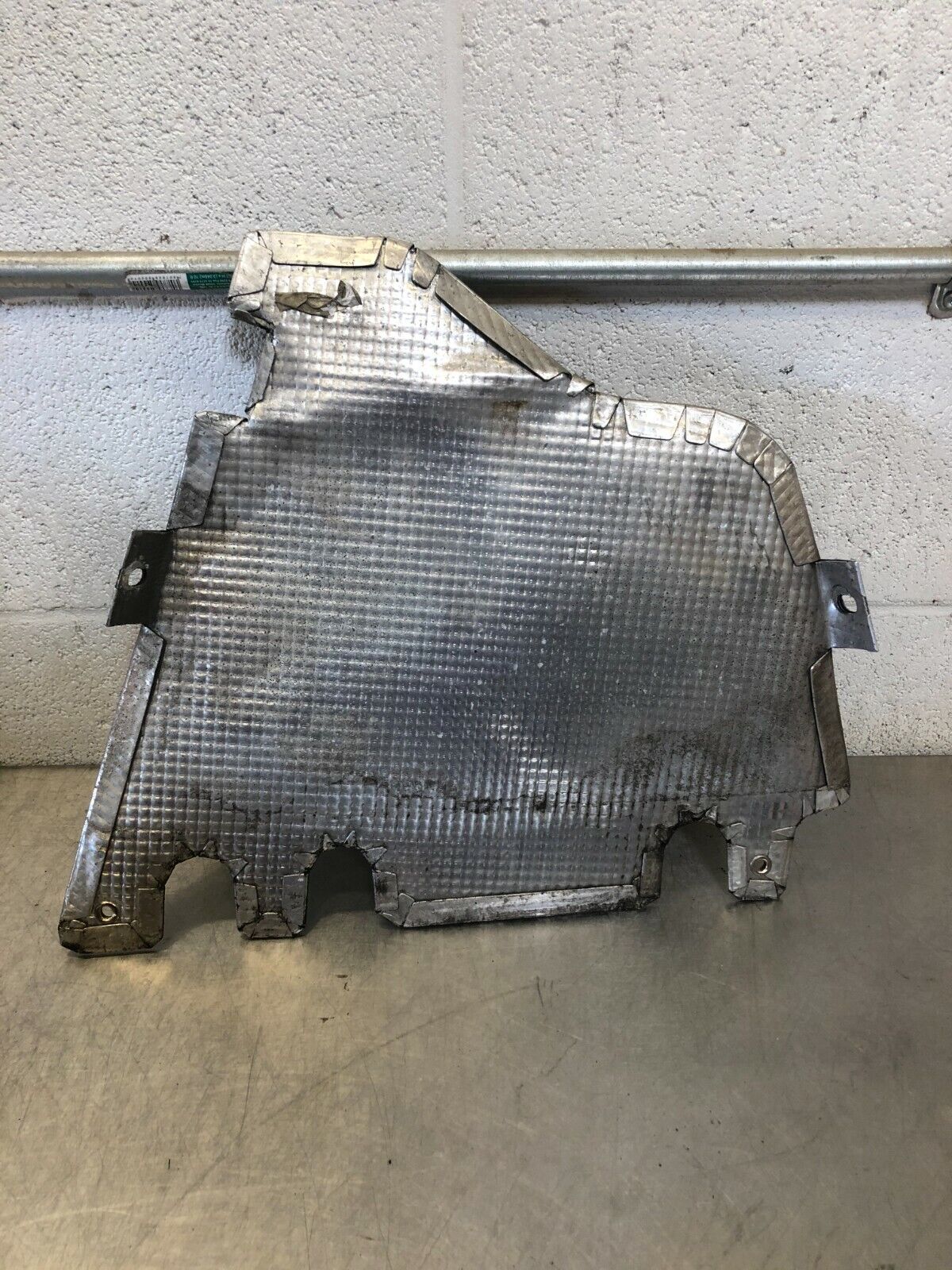 2008 LAMBORGHINI GALLARDO SPYDER 5.0L RIGHT REAR HEAT SHIELD