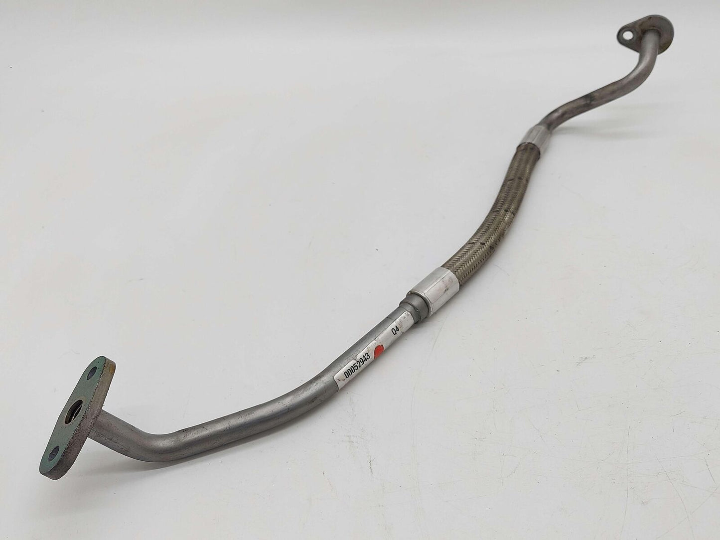 2016 MCLAREN 540C LEFT TURBO OIL DRAIN LINE HOSE PIPE W233775 00052943