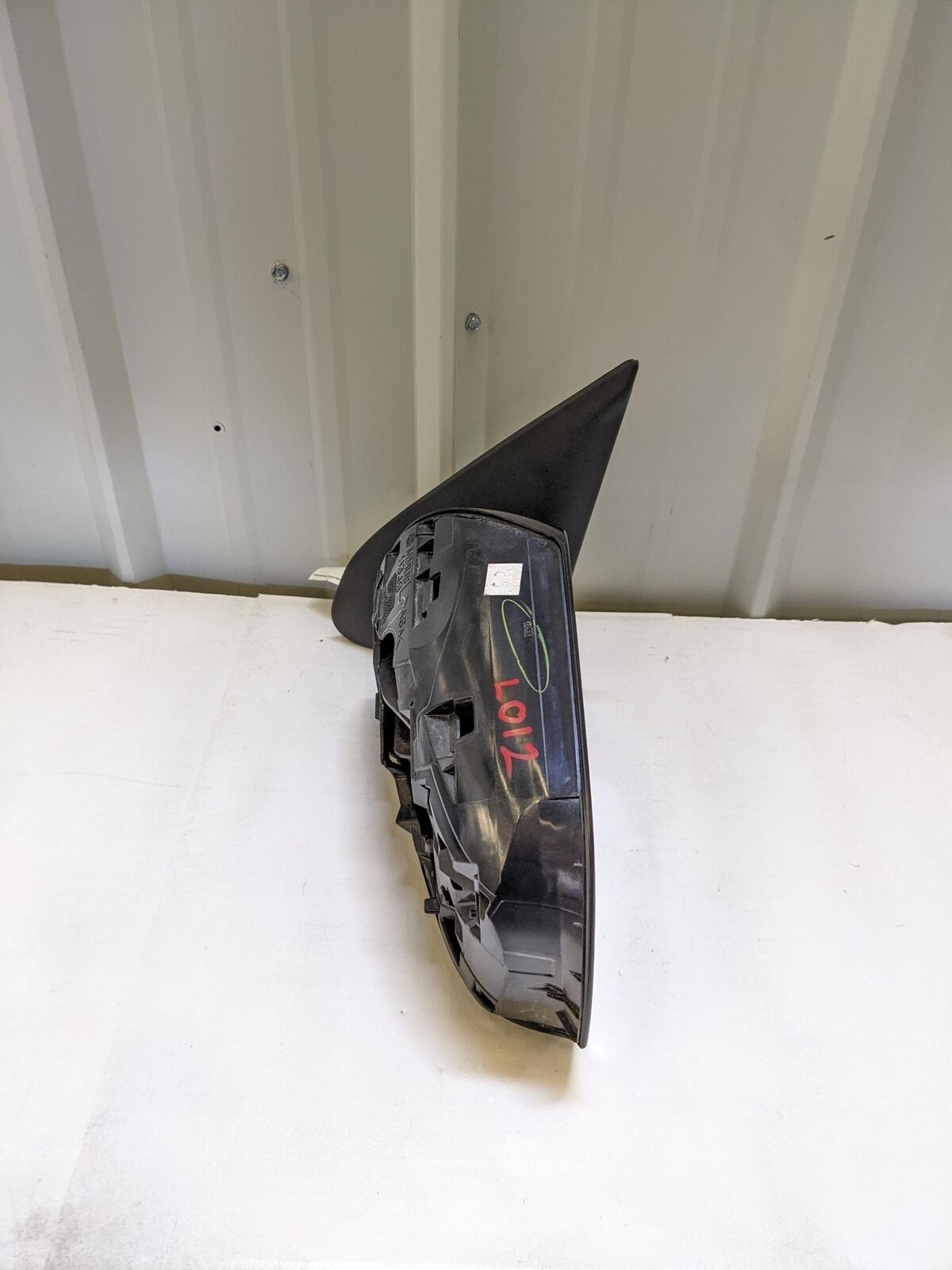 12-15 TOYOTA TACOMA LH Left Door Mirror *less Cover Scuffs* Black POWER