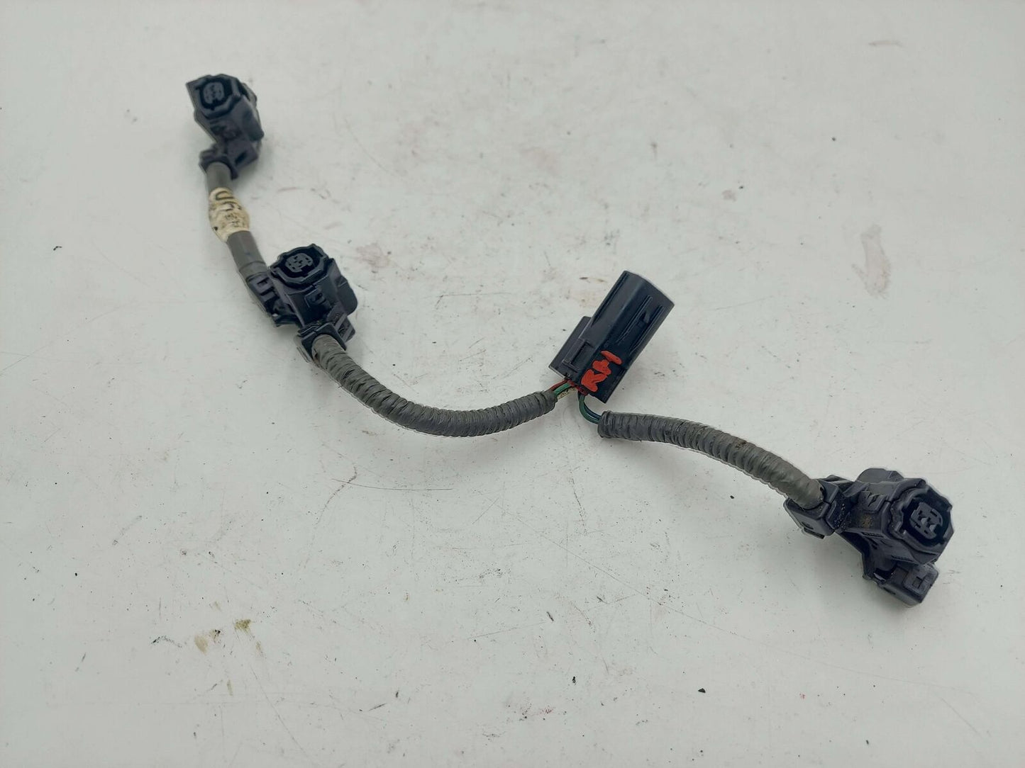 2017 LEXUS RX450 HYBRID RIGHT UPPER FUEL INJECTION INJECTOR WIRE WIRING HARNESS