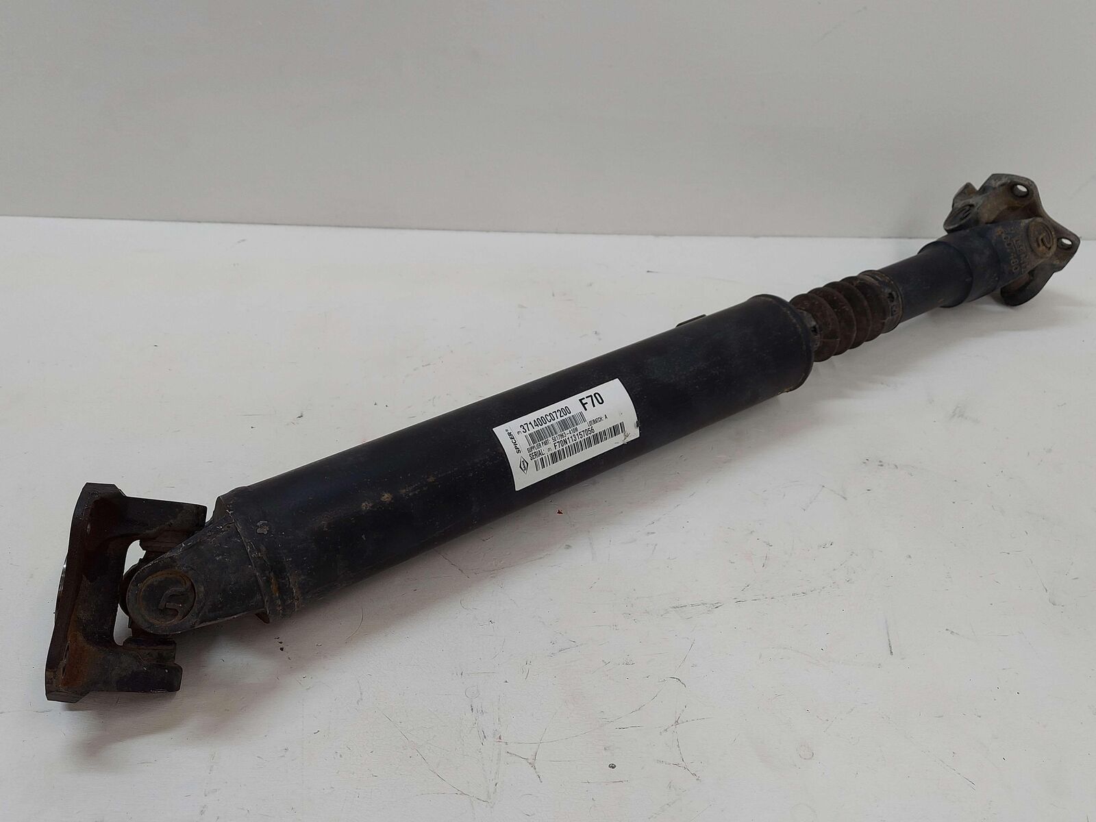 07-21 TOYOTA TUNDRA SR5 FRONT DRIVE SHAFT 371400C07200 5017563