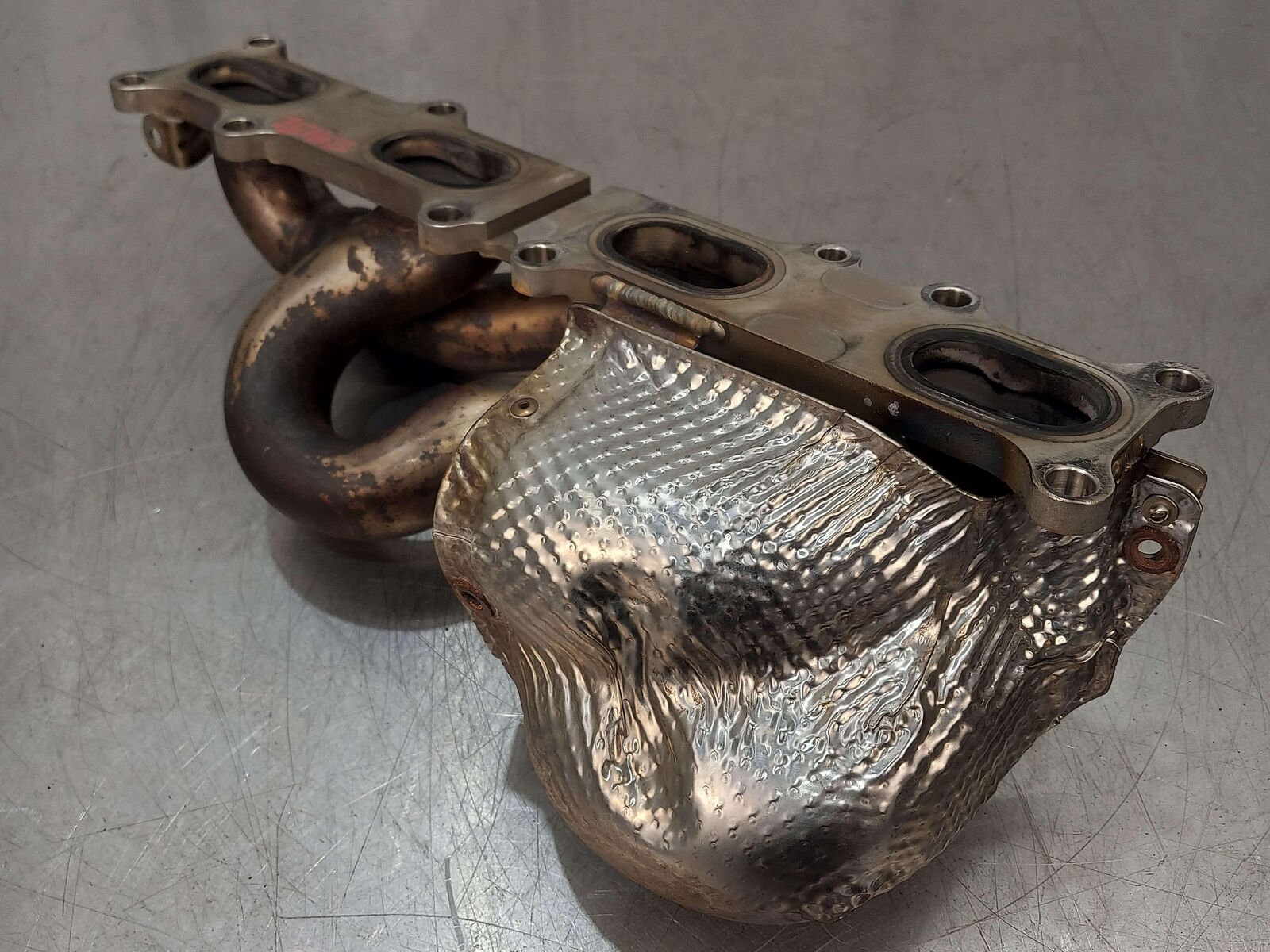 2016 MCLAREN 540C LEFT EXHAUST MANIFOLD 3.8L 41001039G