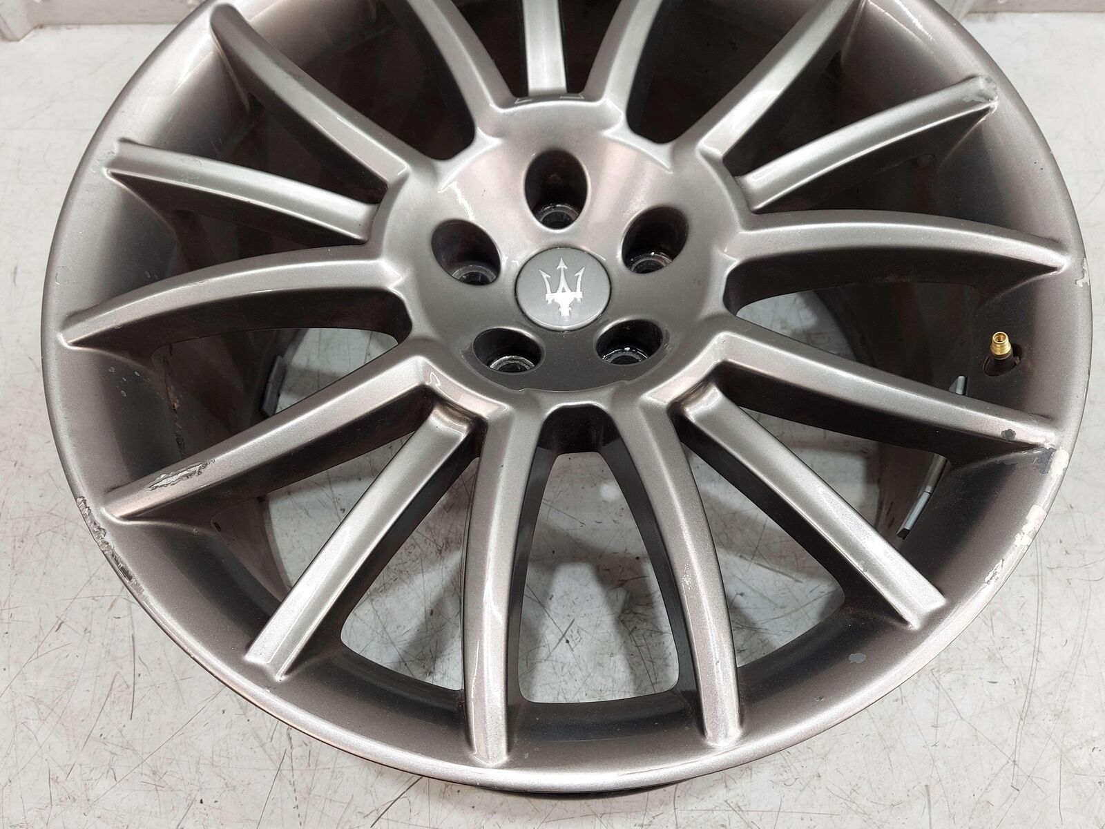 2010 MASERATI GRANTURISMO WHEEL RIM REAR ALLOY 20X10.5