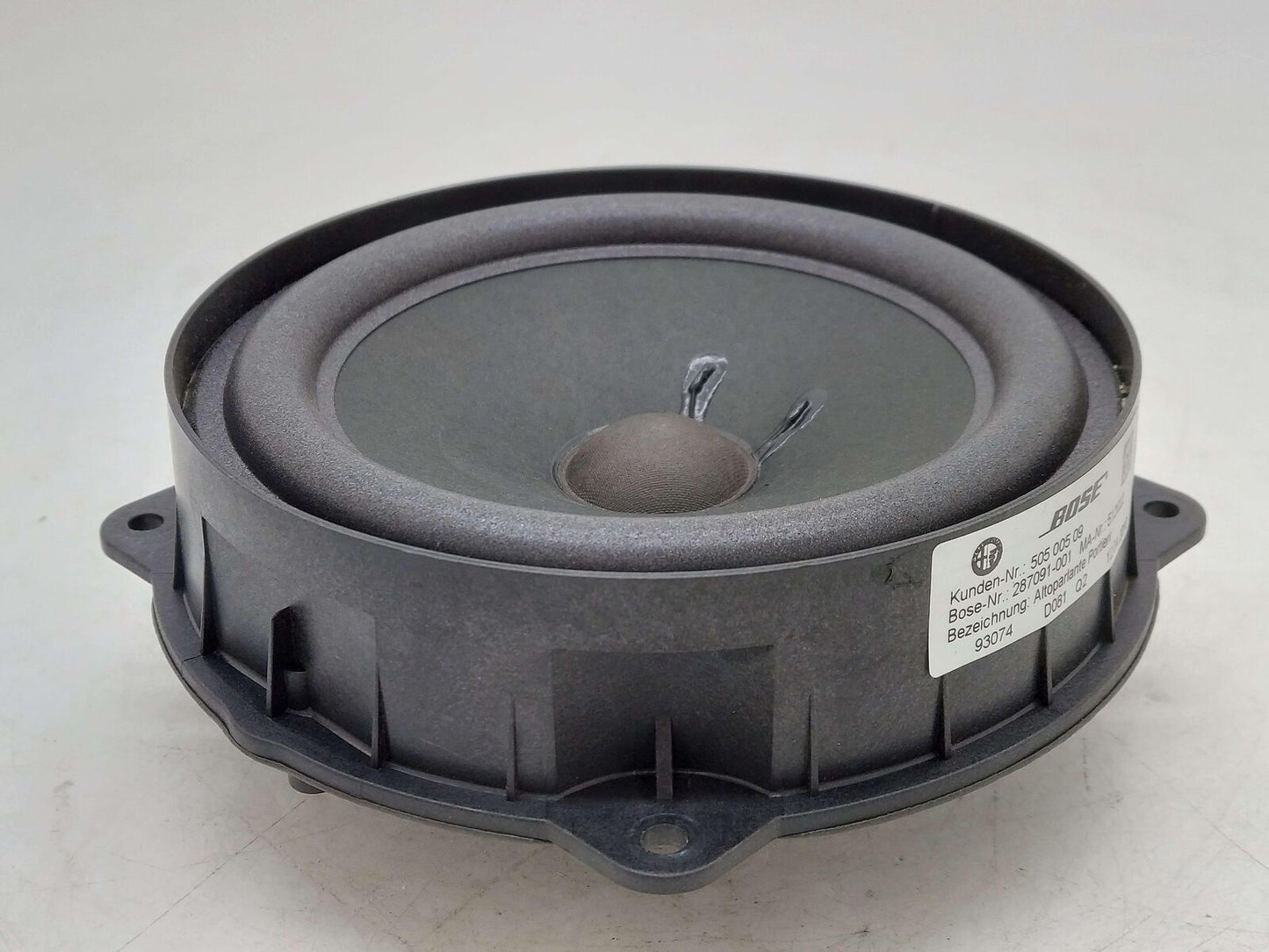 2010 Maserati GranTurismo S M145 Coupe LEFT DOOR BOSE SPEAKER 512022