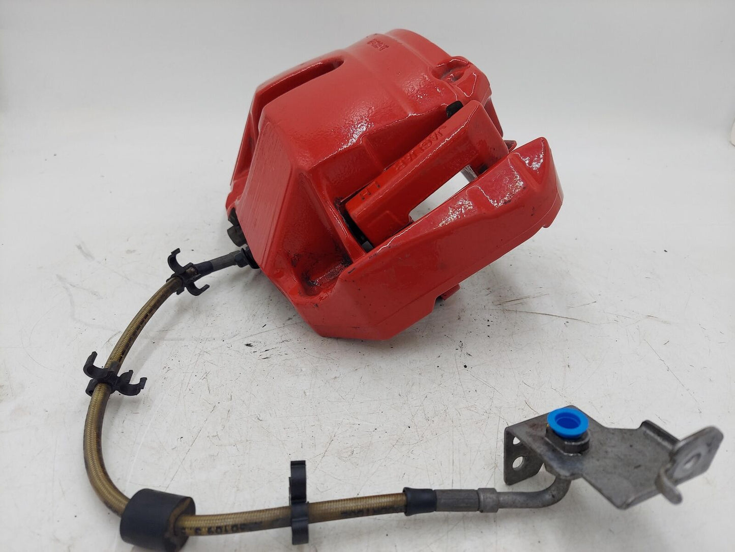 14-20 JAGUAR F-TYPE Front LH Left Caliper Red 53K KM'S