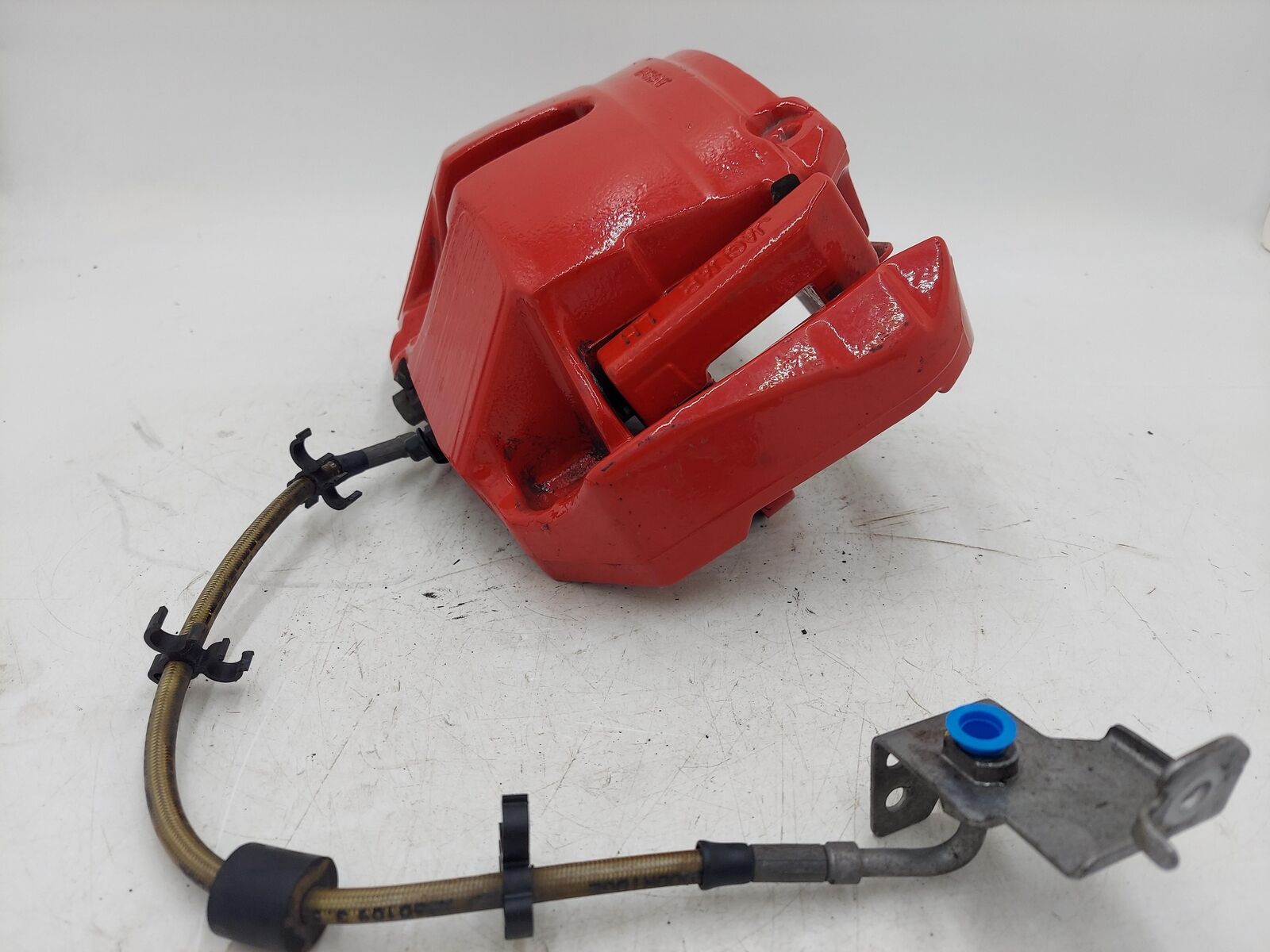 14-20 JAGUAR F-TYPE Front LH Left Caliper Red 53K KM'S