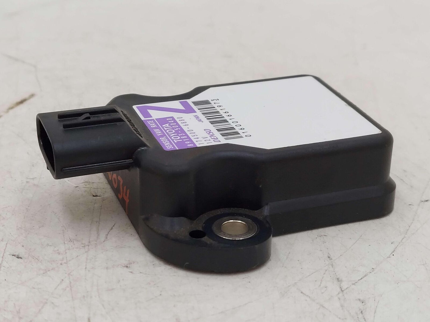 2020 Toyota Highlander Yaw Rate Sensor 89183-50040 174500-6880