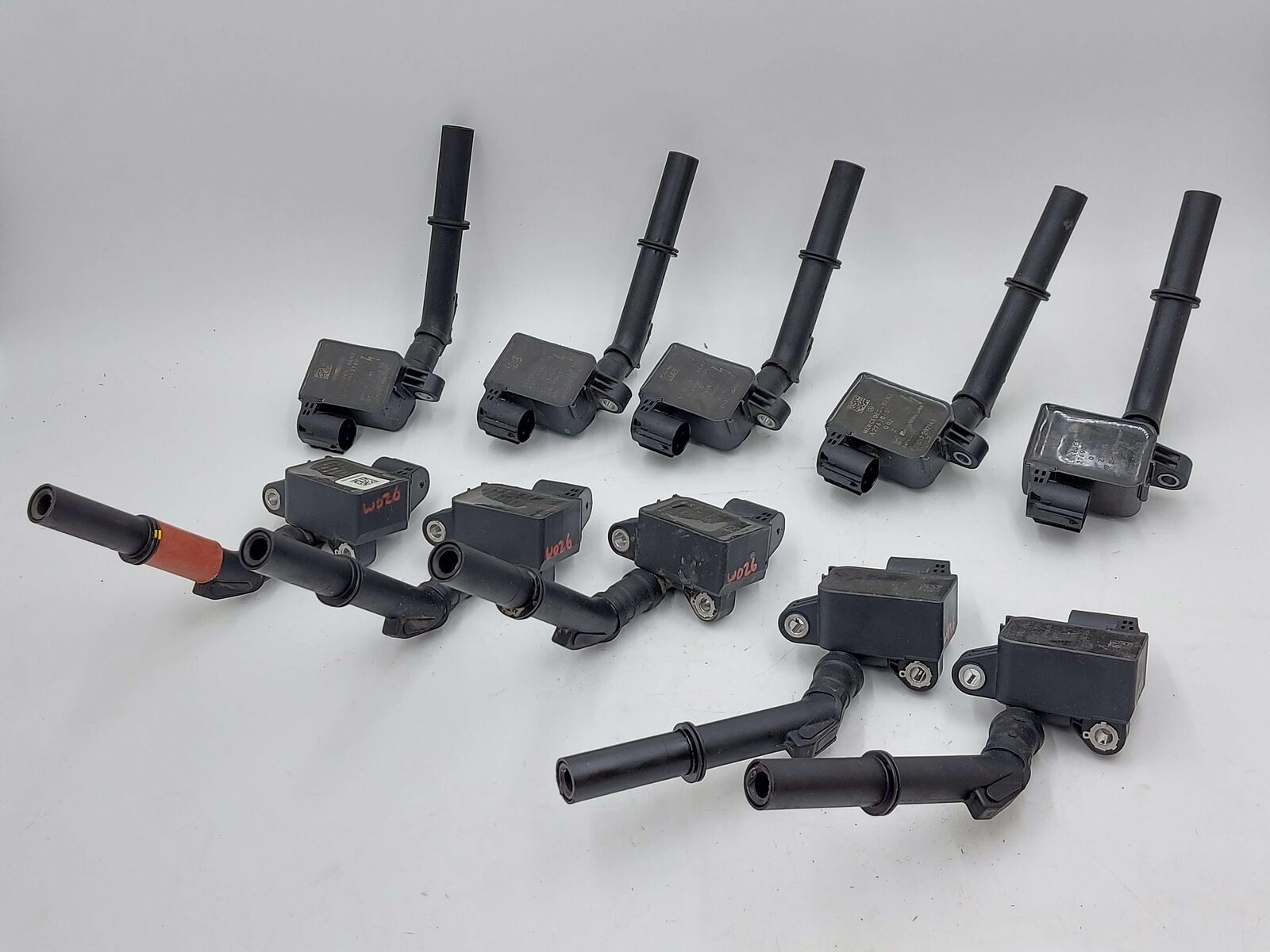 13-16 MERCEDES GL63 AMG X166 IGNITION COIL SET OF 10 5.5L 157.982 A2769063700