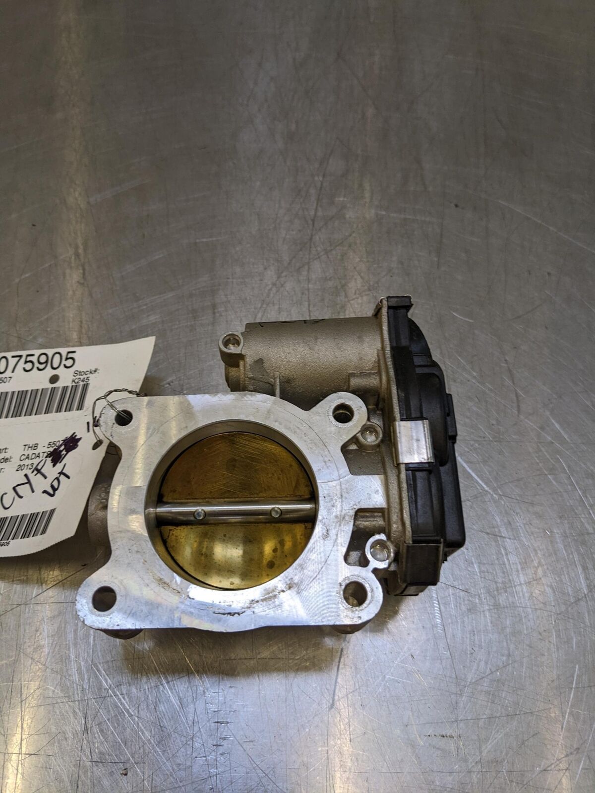 13-18 CADILLAC ATS Throttle Body 12627067DA