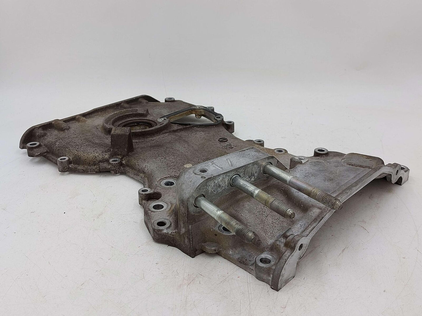 14-20 MITSUBISHI OUTLANDER 2.4L ENGINE MOTOR TIMING COVER 1060A221