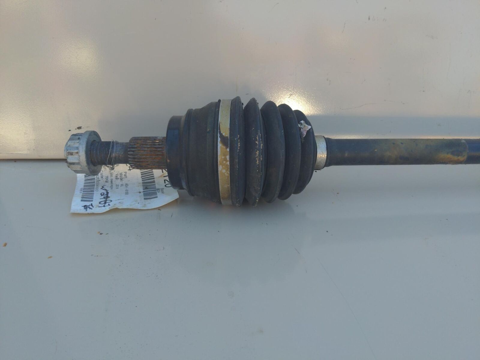 12-15 MERCEDES ML350 Front RH Right CV Axle Shaft Diesel 78K KM's