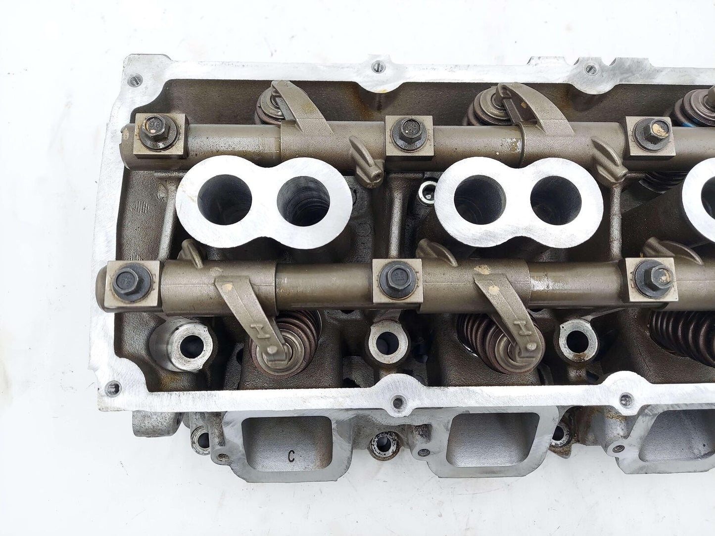 15 DODGE CHARGER 6.4L RIGHT ENGINE MOTOR CYLINDER HEAD SRT8 ESG