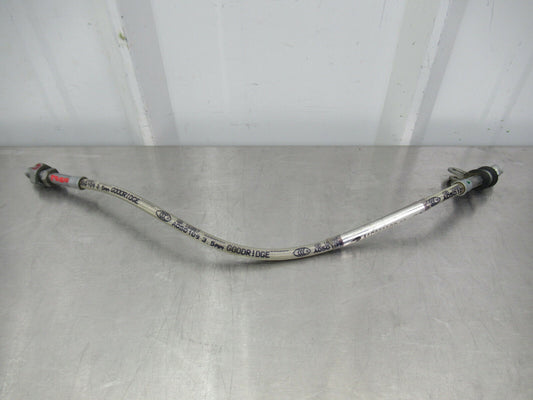 T020 2016 16 MCLAREN 570S LH FRONT REAR BRAKE LINE TO CALIPER LINE #20 13C0680CP