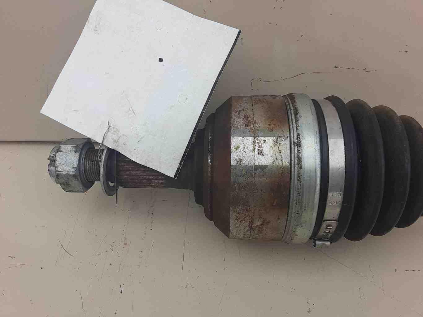 08-14 CADILLAC CTS Rear Left LH CV Axle Shaft 22776824 base 11K KM's