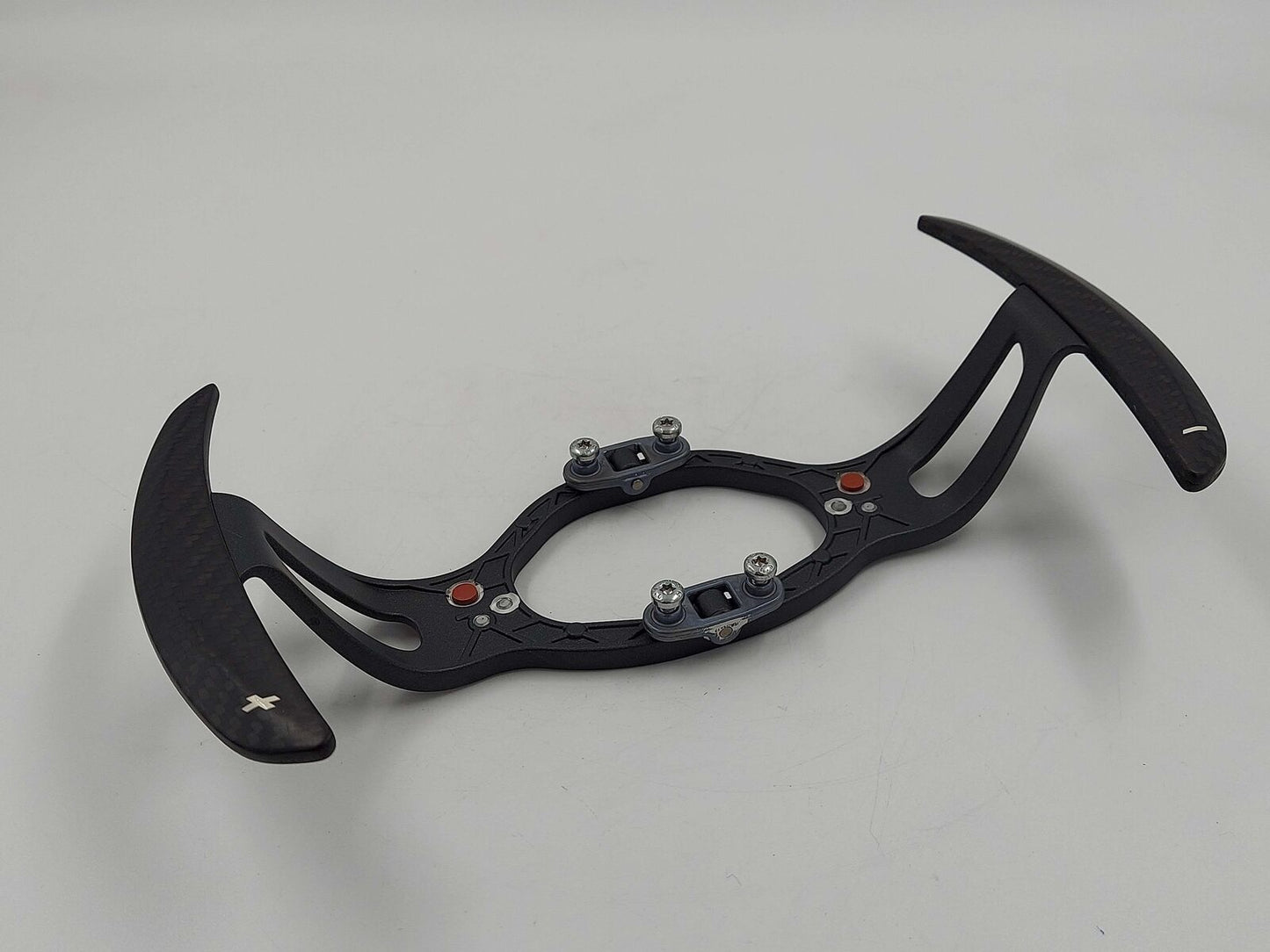 2016 MCLAREN 540C PADDLE SHIFTERS CARBON FIBER 3071564 10040001 *TINY DINGS*