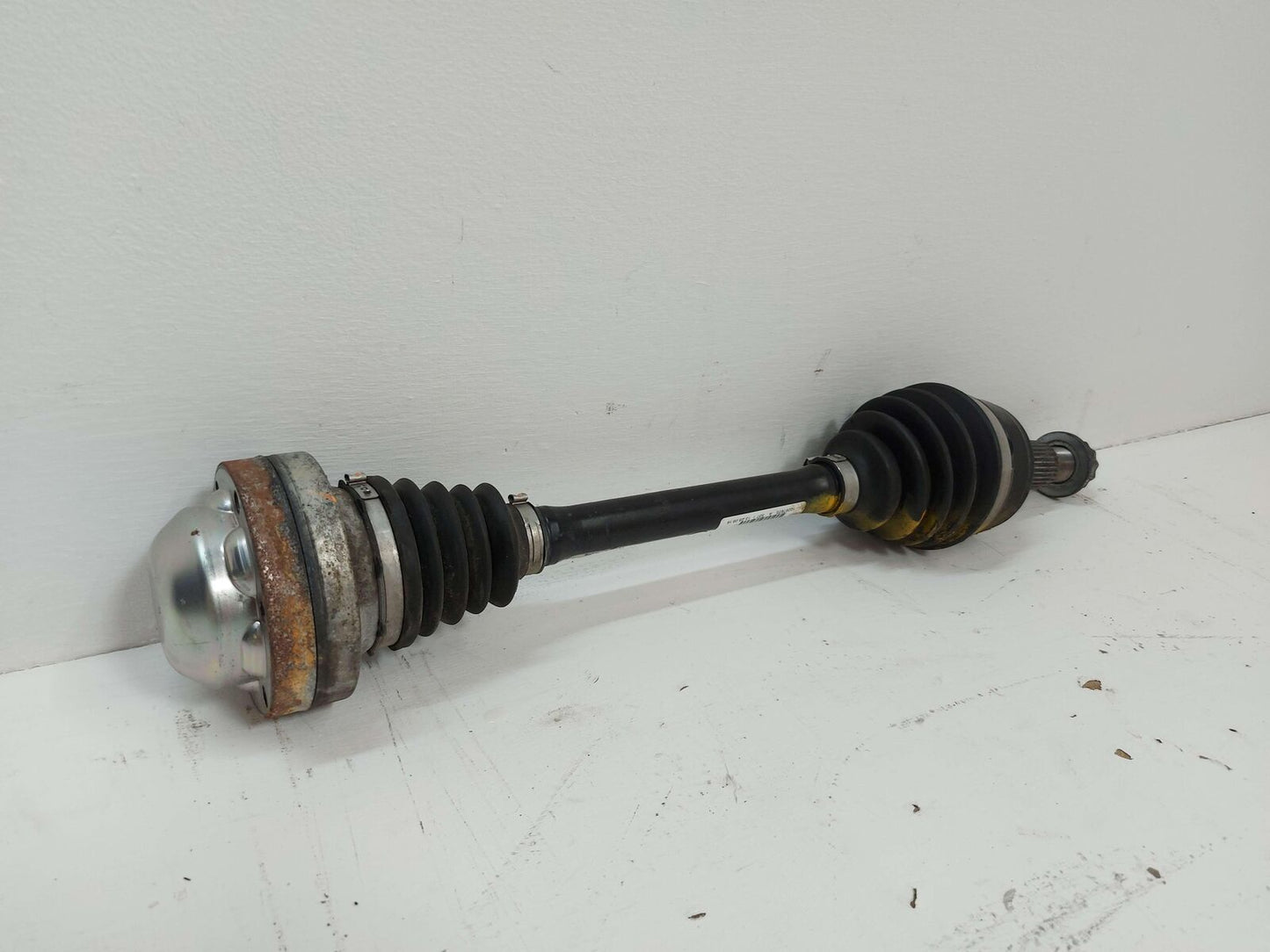 15-18 PORSCHE CAYENNE GTS 958 3.6L FRONT LEFT AXLE SHAFT 7P5407271B