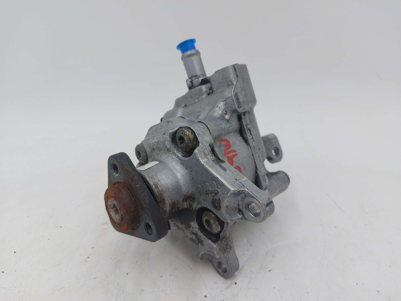 11-18 PORSCHE CAYENNE GTS 958 3.6L POWER STEERING PUMP MOTOR 7P5422154H