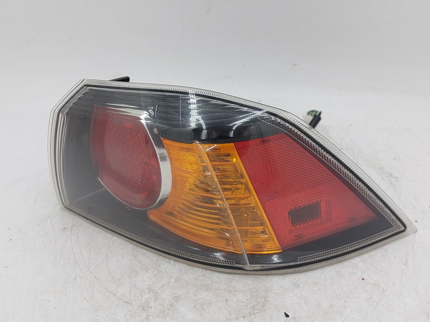 2011 Mitsubishi Lancer Evolution Evo X MR Right Tail Light Quarter Panel Mounted