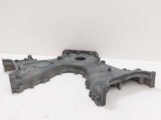 15-18 PORSCHE MACAN ENGINE MOTOR TIMING COVER LOWER 3.0L 946101122 9461011222R