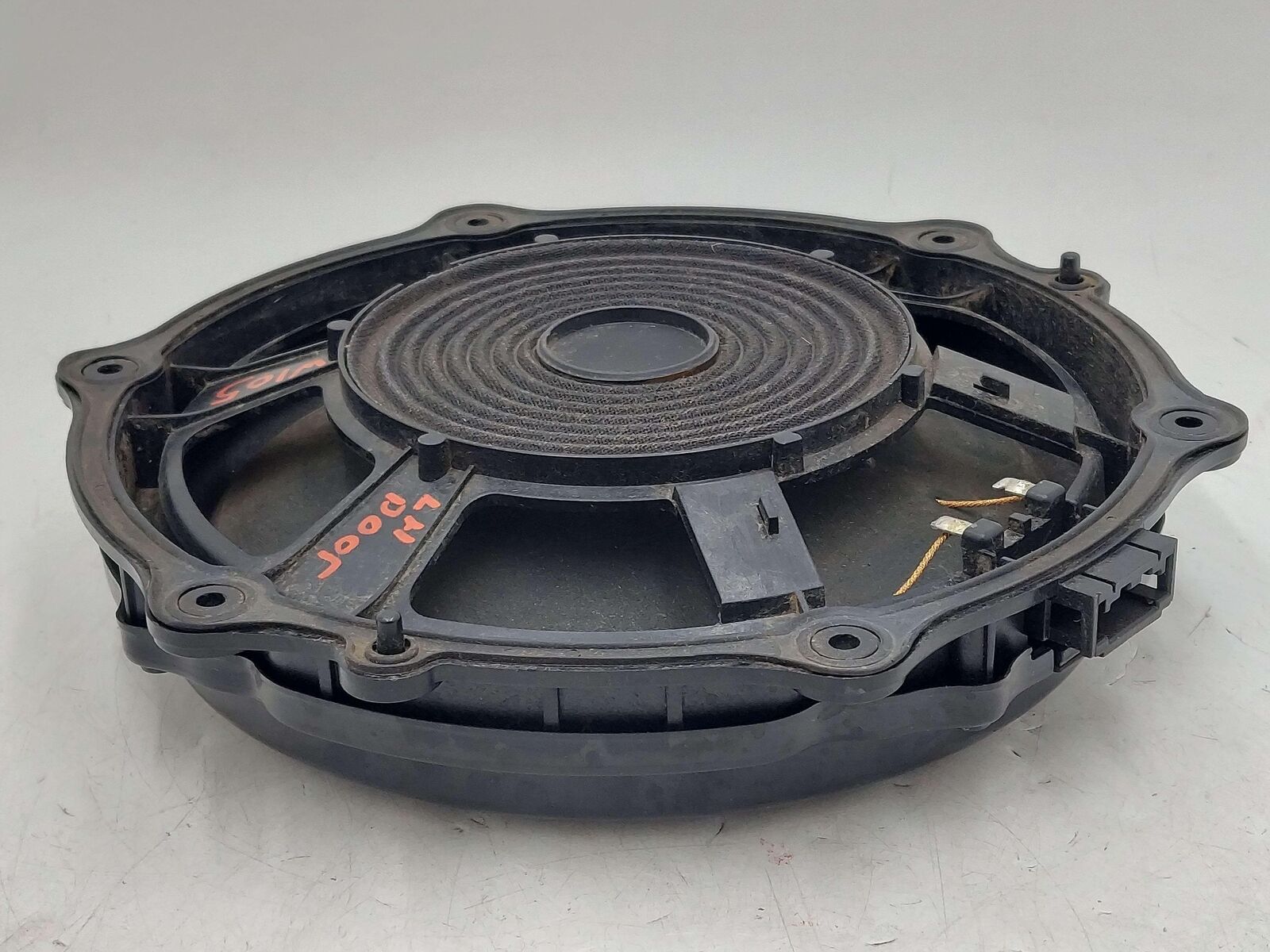 2018 PORSCHE CAYMAN 718 FRONT LH LEFT BOSE DOOR SPEAKER 7PP035454N