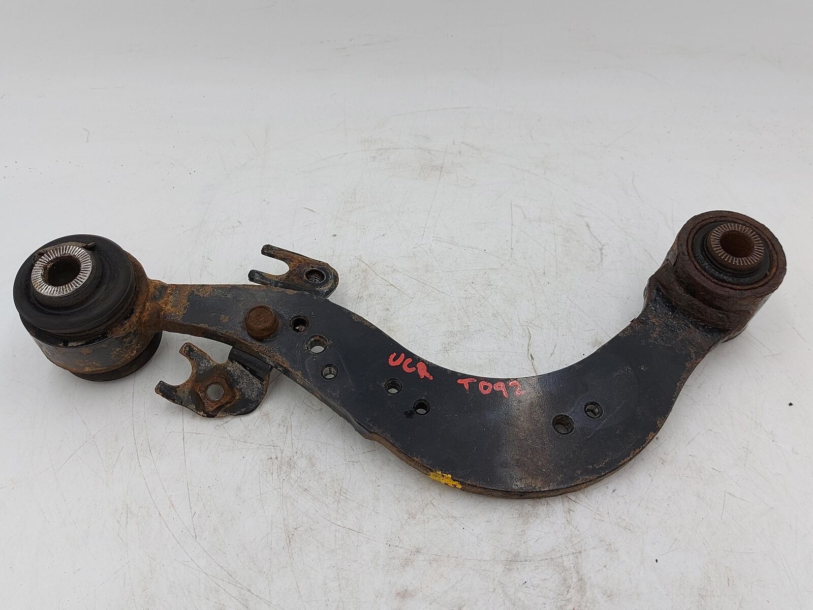 10-22 LEXUS RX450 HYBRID REAR LEFT UPPER CONTROL ARM 4877048010