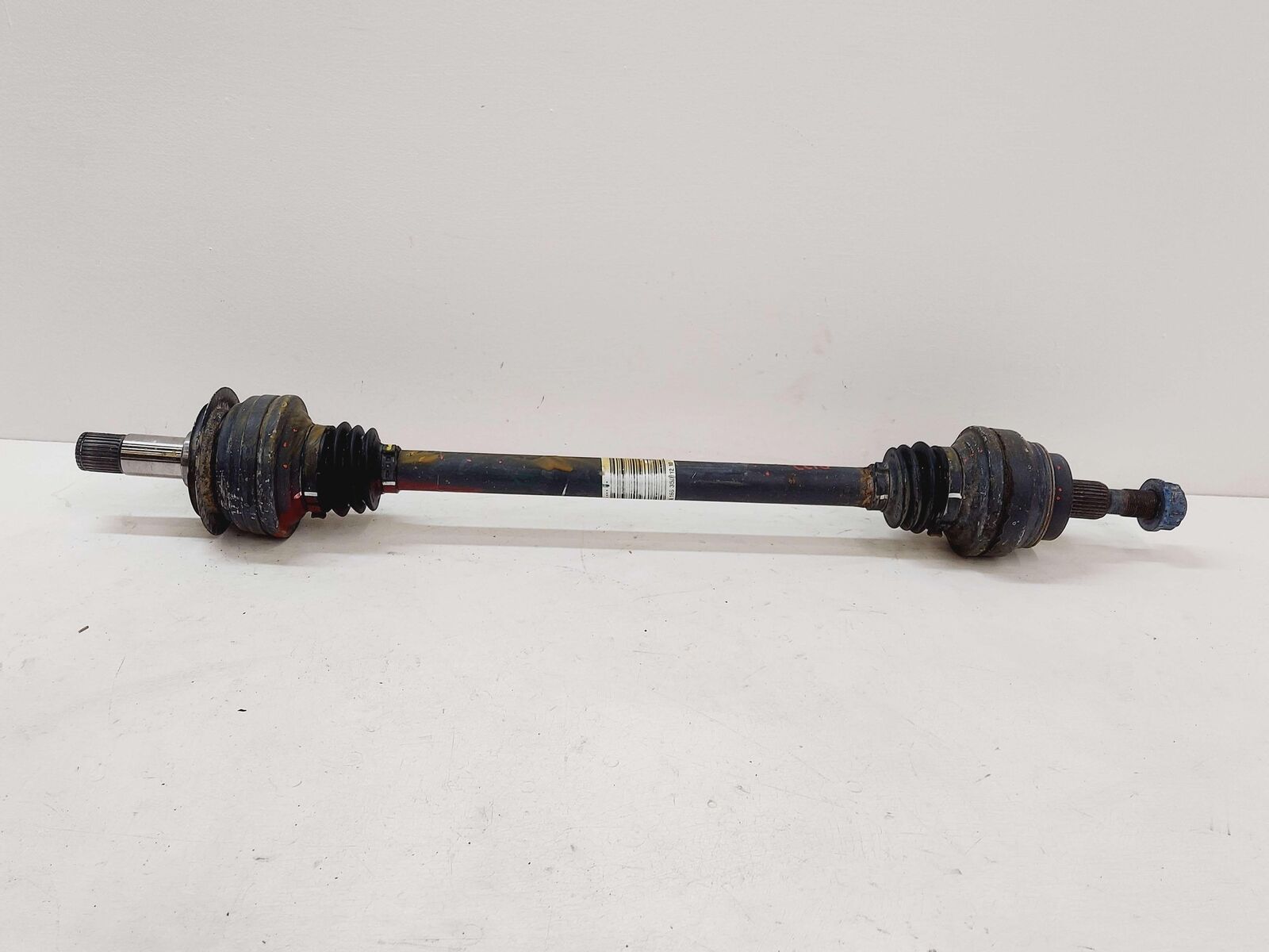 12-15 MERCEDES ML63 AMG W166 REAR RH RIGHT AXLE SHAFT A1663501210