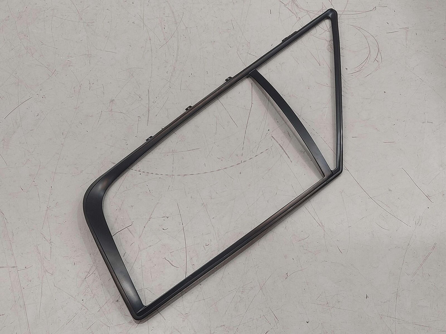 2006 FORD GT GT40 SUPERCAR LH LEFT DOOR WINDOW FRAME *NOTES* 4G7V6321453 OEM