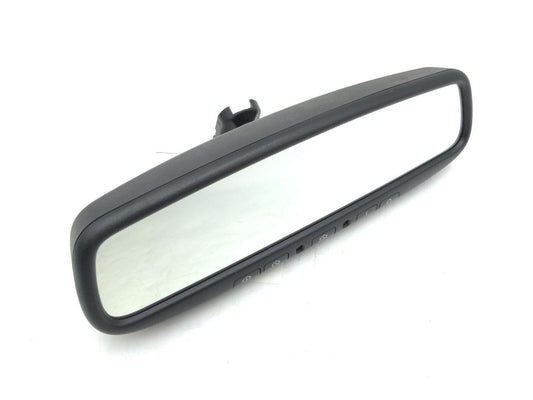 08-13 NISSAN ARMADA Rear View Mirror Black Navigation