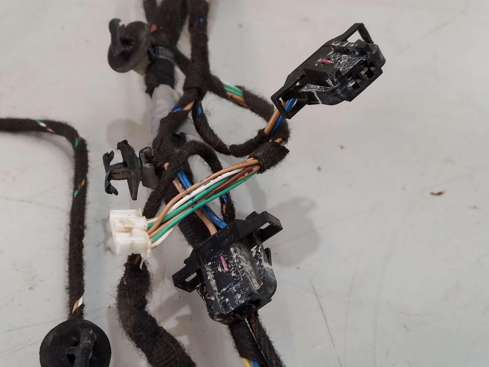 2018 Mclaren 570s LH Left Door Wire Wiring Harness 13MA109CP