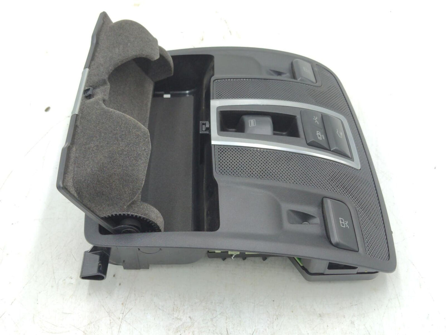 13-16 MERCEDES GL550 Front ROOF Console Black A1669062301