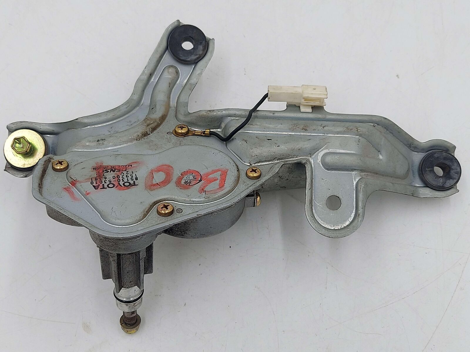 02-05 LEXUS IS300 Rear Window Wiper Motor 85130-53010