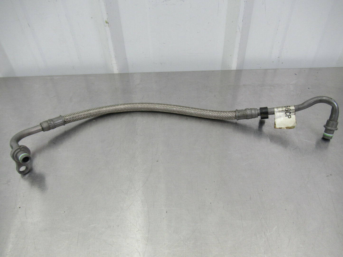 T020 2016 16 MCLAREN 570S STEERING PUMP HOSE LINE #11 13D0066CP