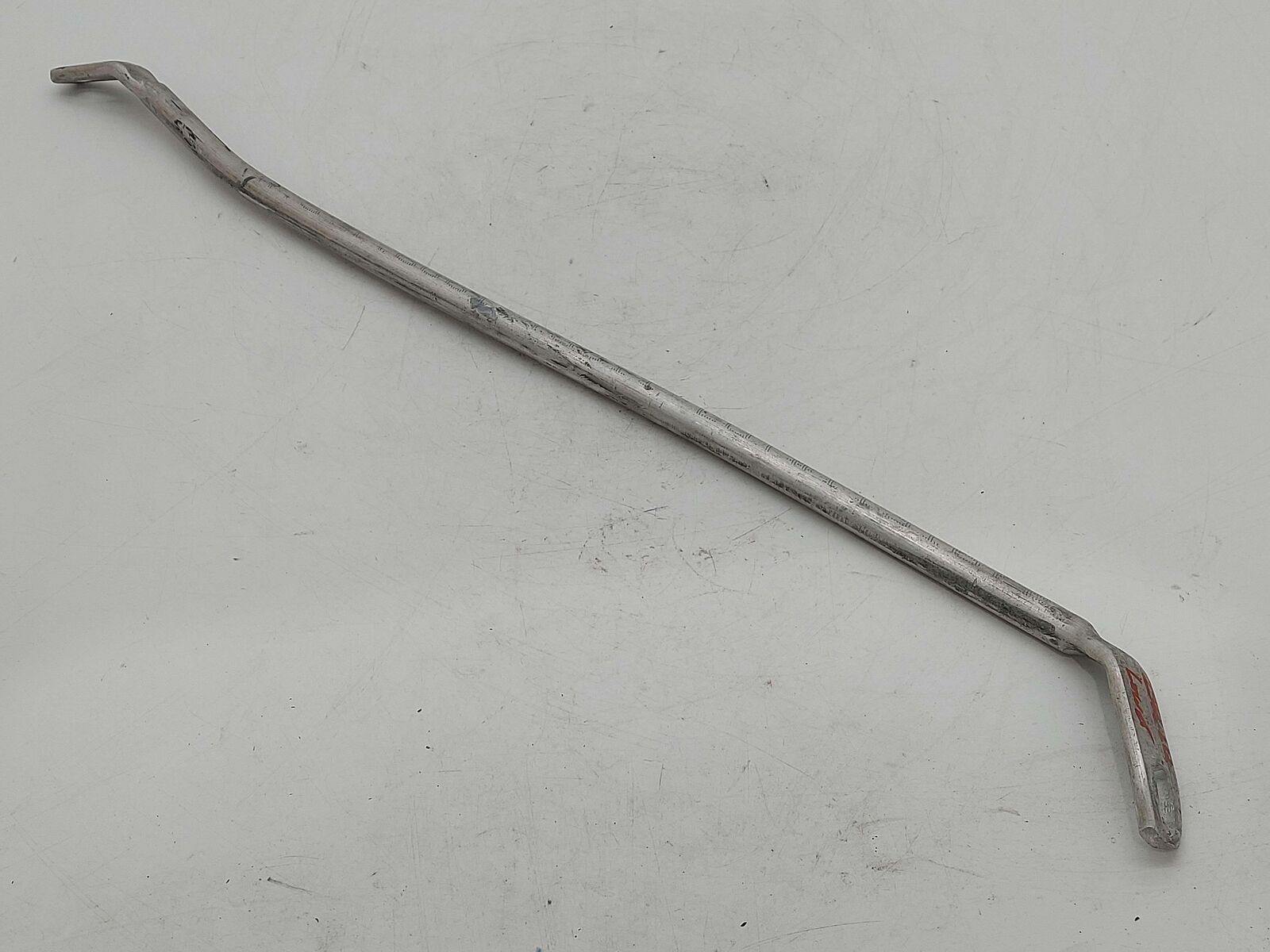 2006 FORD GT GT40 SUPERCAR REAR LH LEFT LOWER BUMBER SUPPORT ROD *BENT* OEM