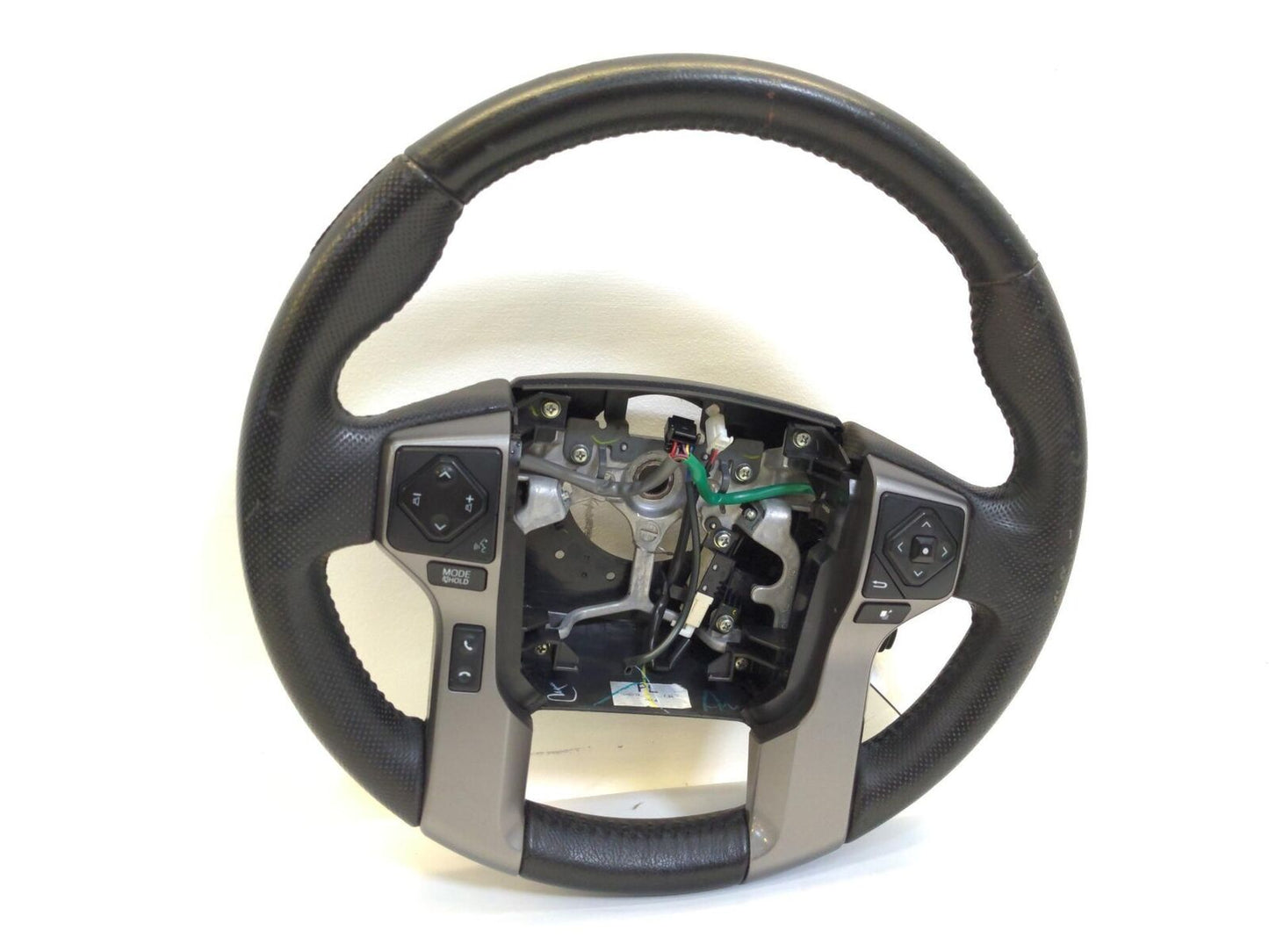 16-21 TOYOTA TACOMA Steering Wheel Black Leather *Knicks Gouges* 103KM'S