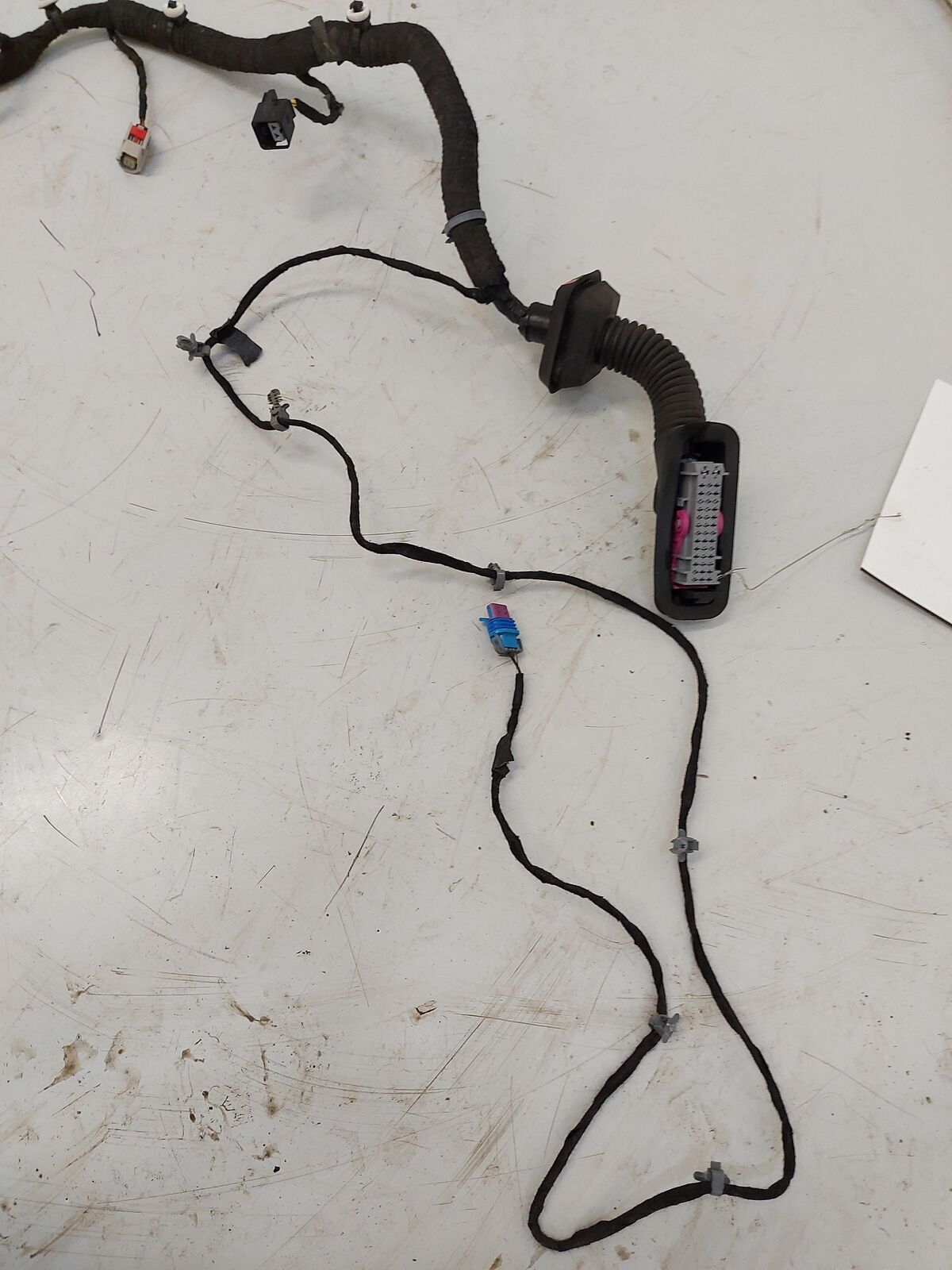 2015 CHEVY CORVETTE RIGHT DOOR WIRE HARNESS DOOR HARNESS 23440991