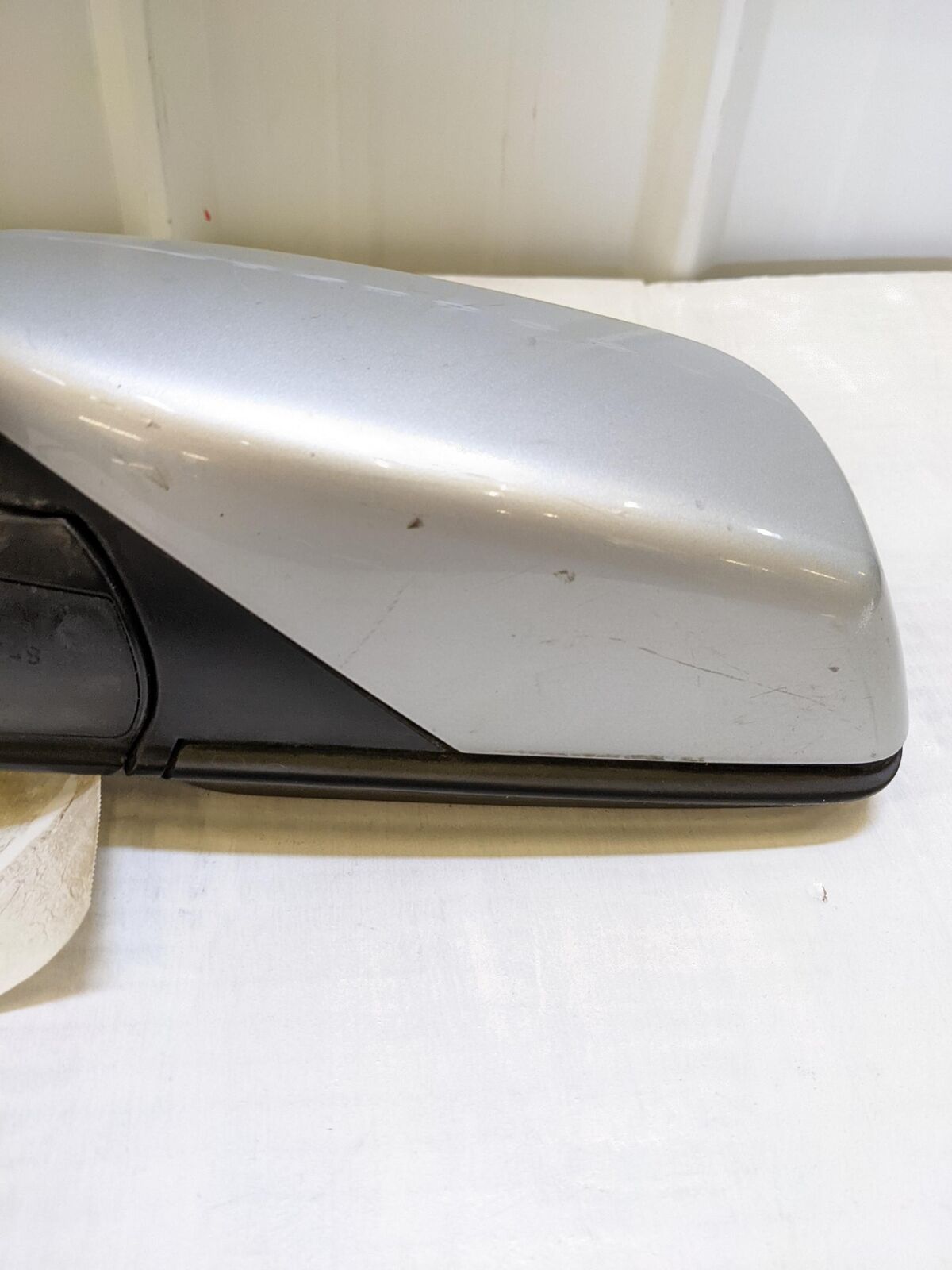 💥04-06 BMW 525 LH Left Door Mirror Silver Heated Anti-glare Electric💥