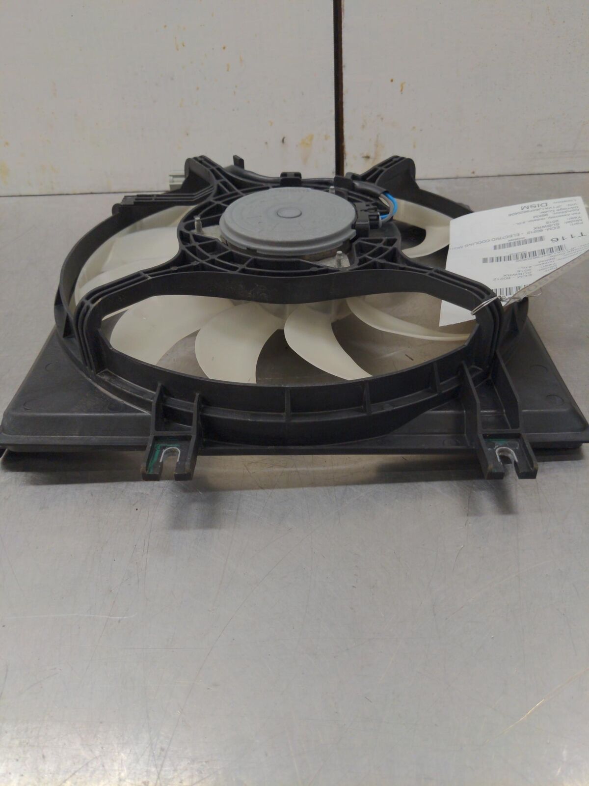 FITS 15 16 17 18 19 SUBARU WRX Electric Cooling Motor Fan Assembly Radiator 2.0l