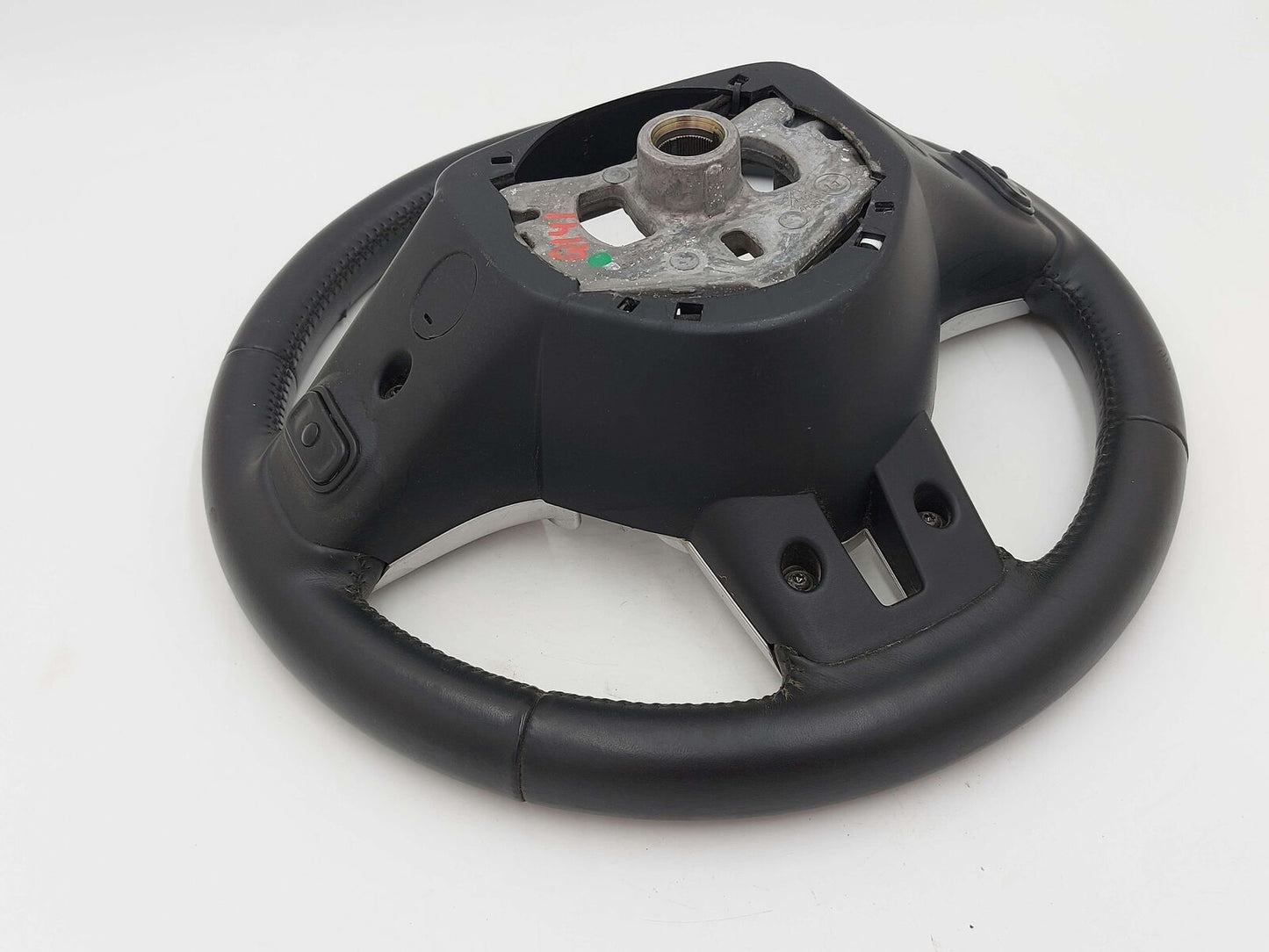 11-13 DODGE DURANGO Steering Wheel Black Leather Rt