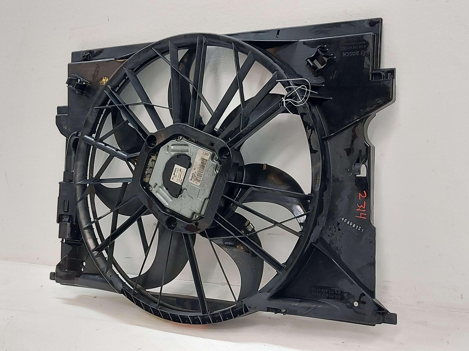 03-09 MERCEDES E55 AMG W211 ELECTRIC COOLING FAN MOTOR WAGON